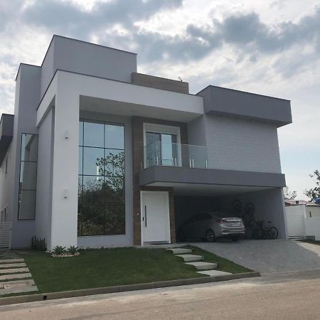 Casa Luxo Com Piscina A 500 Metros Da Praia フロリアノポリス エクステリア 写真