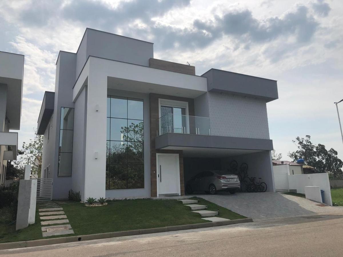 Casa Luxo Com Piscina A 500 Metros Da Praia フロリアノポリス エクステリア 写真