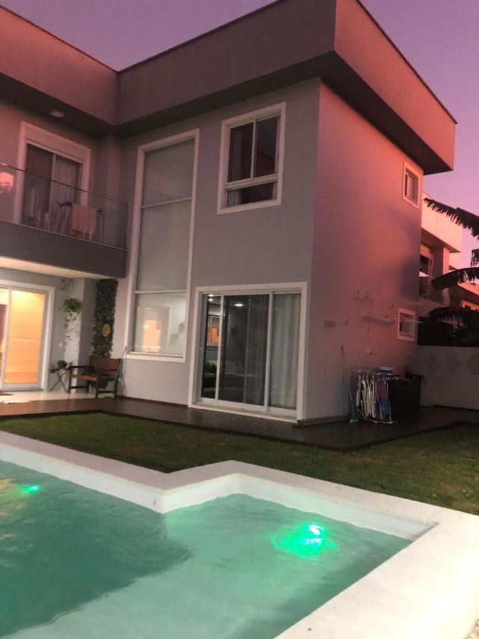 Casa Luxo Com Piscina A 500 Metros Da Praia フロリアノポリス エクステリア 写真