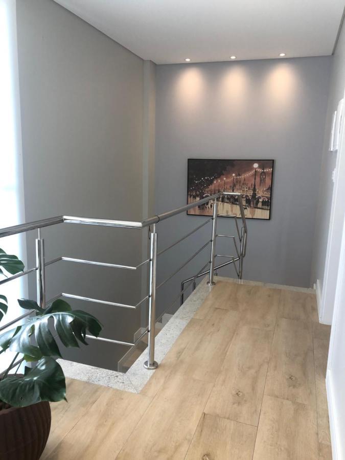 Casa Luxo Com Piscina A 500 Metros Da Praia フロリアノポリス エクステリア 写真